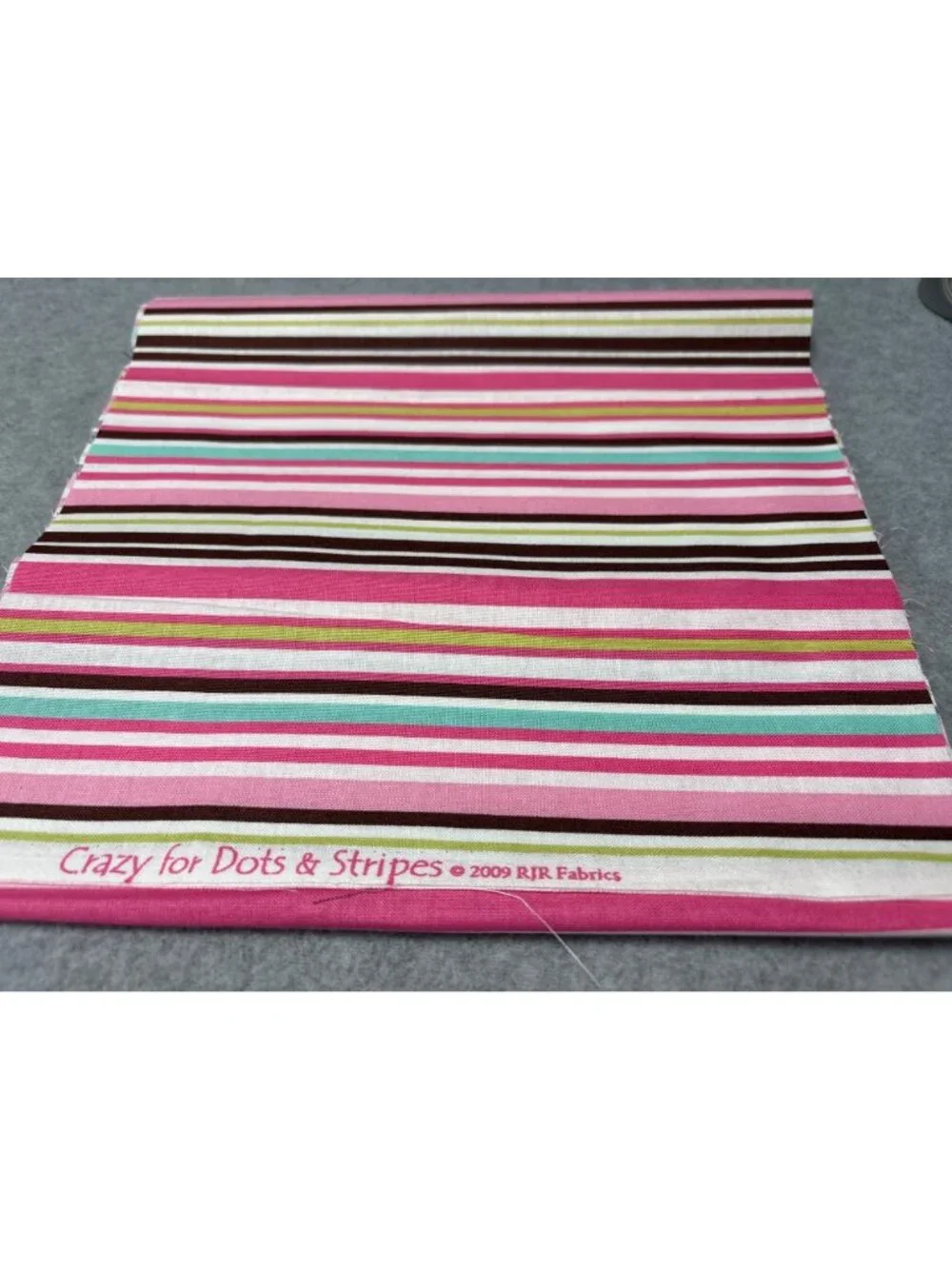Crazy for Dots & Stripes Pink Striped 9